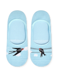 No Show Socks Swallow Birds