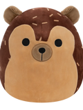 Squishmallows Hans the Brown Hedgehog, 20 cm