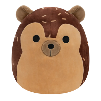 Squishmallows Hans the Brown Hedgehog, 20 cm