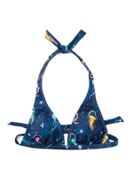 Triangle Bikini Top Sea Jellyfish