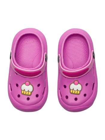 Purple Kids' Clogs