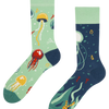 Regular Socks Floating Jellyfish