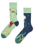 Regular Socks Floating Jellyfish
