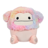 Squishmallows Diane the Peach Bigfoot with Rainbow Hair, 20 cm