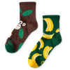 Crew Socks Monkey & Bananas