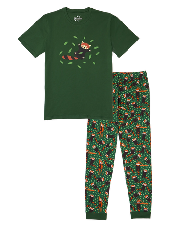 Men's Pyjamas Red Panda