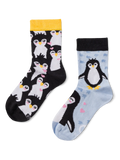 Kids' Socks Winter Penguin