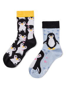 Kids' Socks Winter Penguin