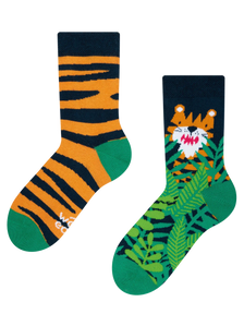 Kids' Socks Tiger