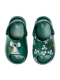 Baby Chunky Clogs Koala & Leaves