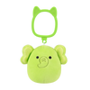 Squishmallows Clip-On Franky the Lime Green Elephant, 9 cm