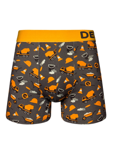 Men's Trunks Construction Worker