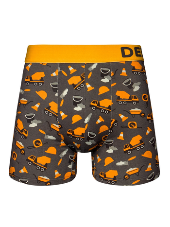 Men's Trunks Construction Worker