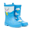 Kids' Rain Boots Rainy Clouds