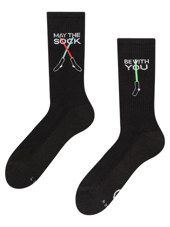 Active Regular Socks May The Sock Be With You
