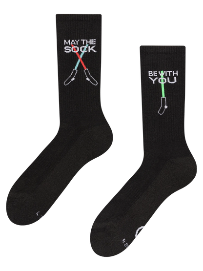 active-regular-socks-may-the-sock-be-with-you-70/705941ac0bd0cd145b94230cb4e43bc947163ef4