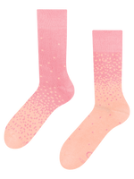 Warm Socks Peach & Pink