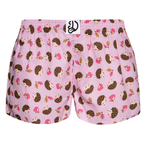 Women's Boxer Shorts Hedgehog