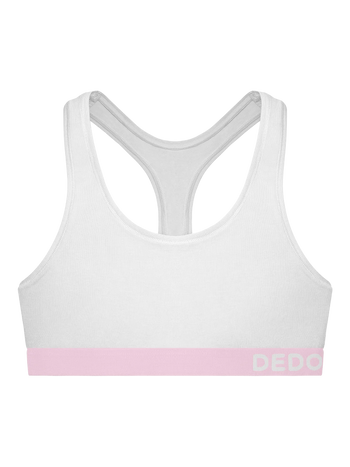 White Women's Bralette