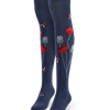 Over the Knee Socks Ladybugs & Poppy Flowers