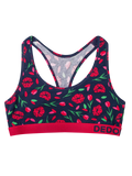 Women's Bralette Tulip Lips