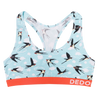 Women's Bralette Swallow Birds