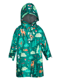 Kids' Raincoat Forest Friends