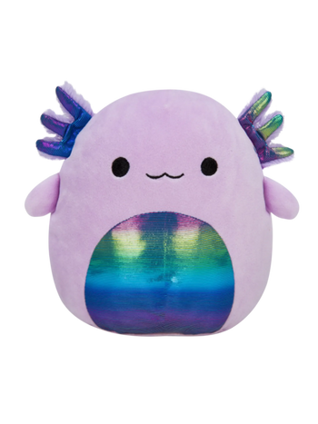Squishmallows Monica the Purple Axolotl, 20 cm