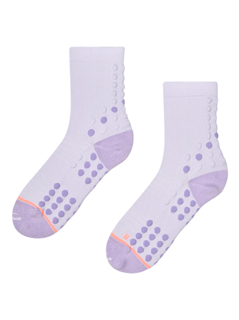 Women's Running Socks Light Purple