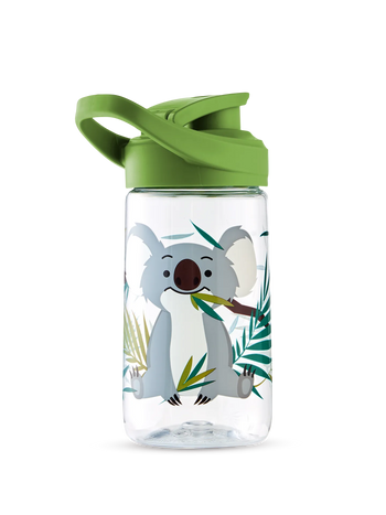 Water Bottle Koala & Leaves 470ml