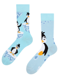 Regular Socks Happy Penguin