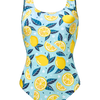 Women's One-Piece Swimsuit Summer Lemons