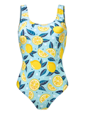 Women's One-Piece Swimsuit Summer Lemons
