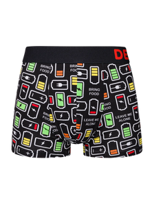 Shortened Men's Trunks Social Recharge