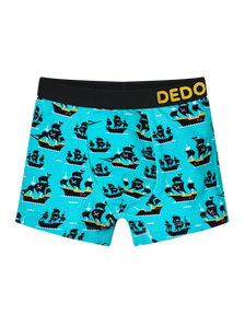 Boys' Boxers Pirate Boat