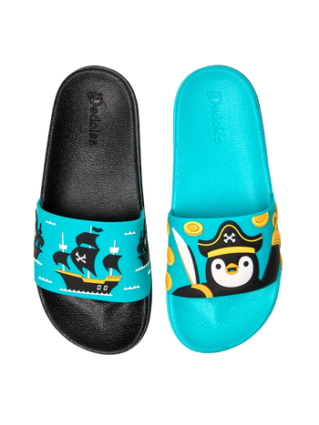 Kids' Slides Pirate Boat