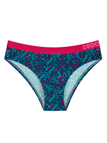 Women's Modal Briefs Secret Garden