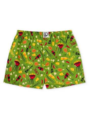 Men's Boxer Shorts Barbecue Season