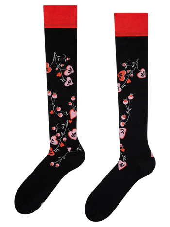 Knee High Socks Folk Love