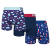 Men's Trunks 3-Pack Water & Air