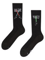 Active Regular Socks May The Sock Be With You