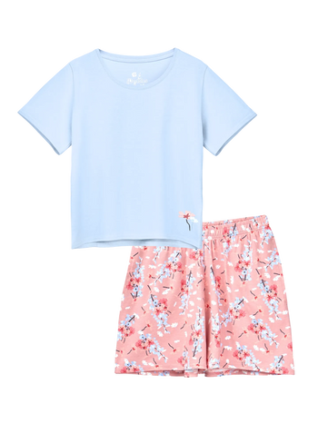Women's Lounge Set Flowerbed