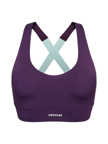 Gym Top Deep Purple Moment