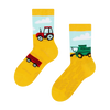 Kids' Socks Tractor