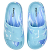 Blue Marble Women's Platform Slides