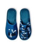 Slippers Wolf & Moon