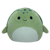 Squishmallows Flip-A-Mallow Odile Grey Seal and Cole Turtle, 13 cm
