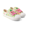 Kids' Canvas Shoes Flower Garden