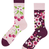 Bamboo Regular Socks Cherry Blossom