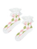 Cutecore Socks Harlequin Aesthetic